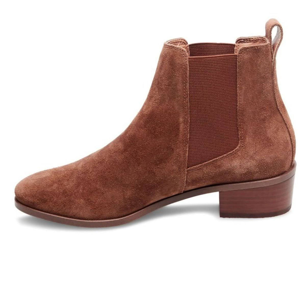 Cognac Suede Dress Shoes L733