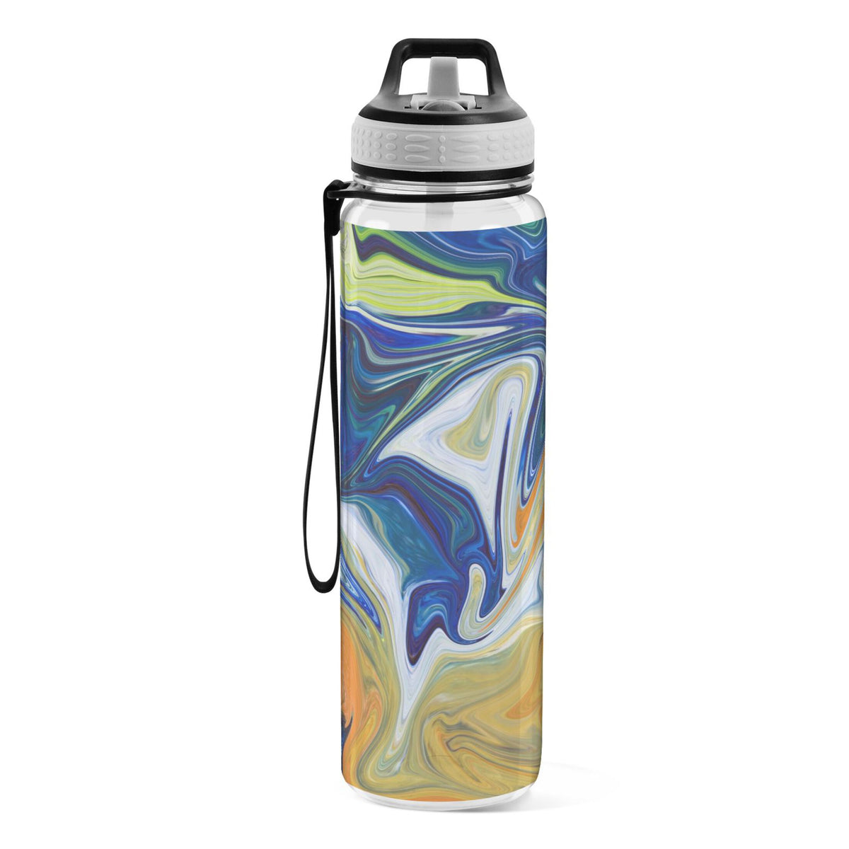 32oz Tritan Leakproof Water Bottle with Straw B984