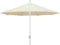Matted White Canvas Market Umbrella K104