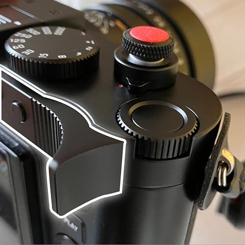 Aluminum Thumb Grip for Leica Q3 Camera L64257