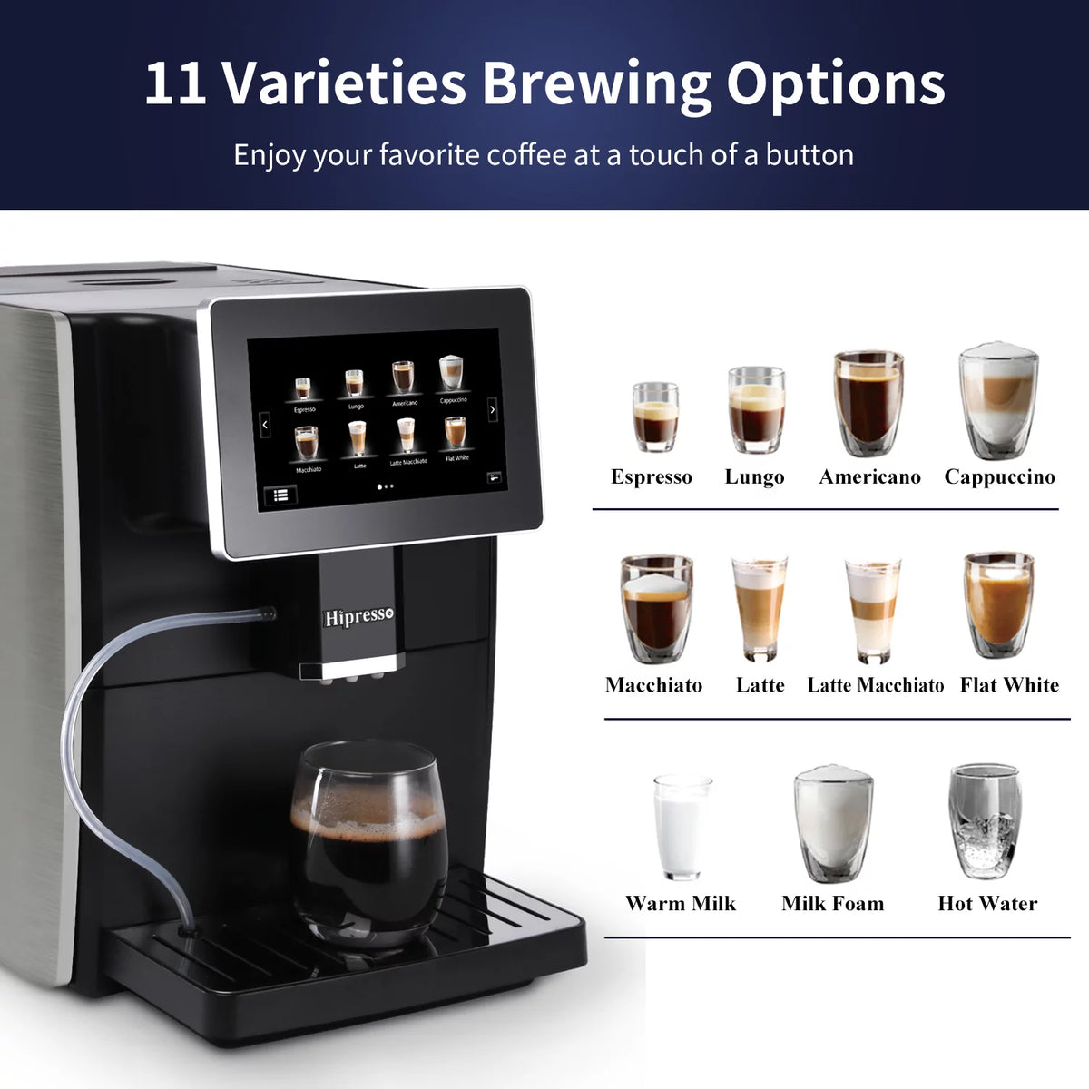 Programmable Super-automatic Espresso Coffee Machine R9971