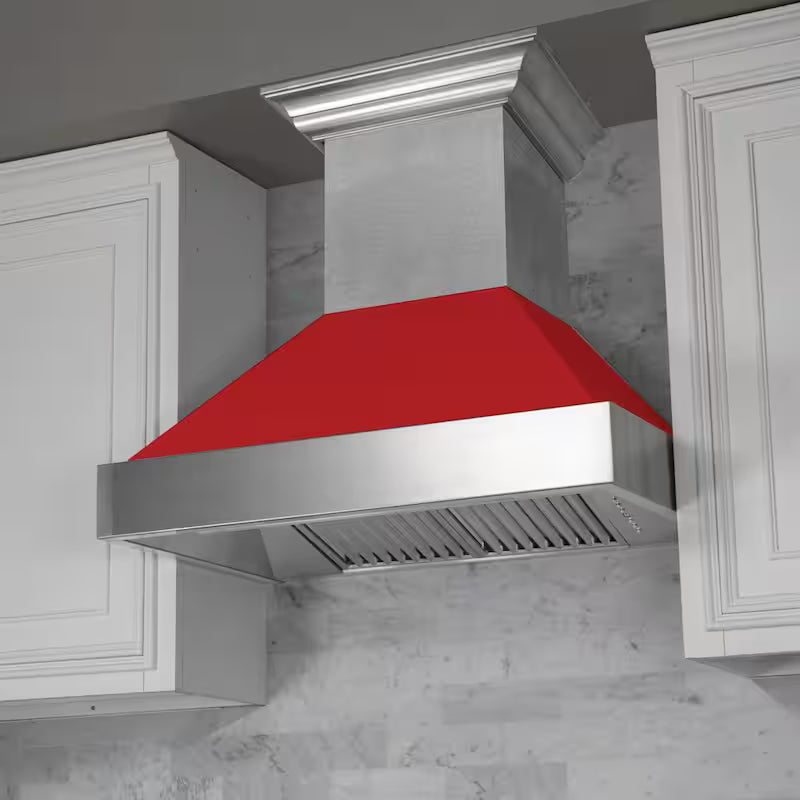 30 in. 400 CFM Ducted Wall Mount Range Hood L93226