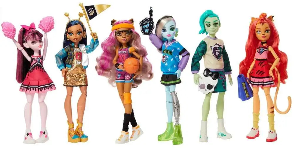 10.5-Inch Doll 6-Pack Y10303