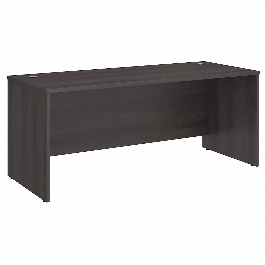 72W x 30D Office Desk in Storm Gray Engineered Wood H66189