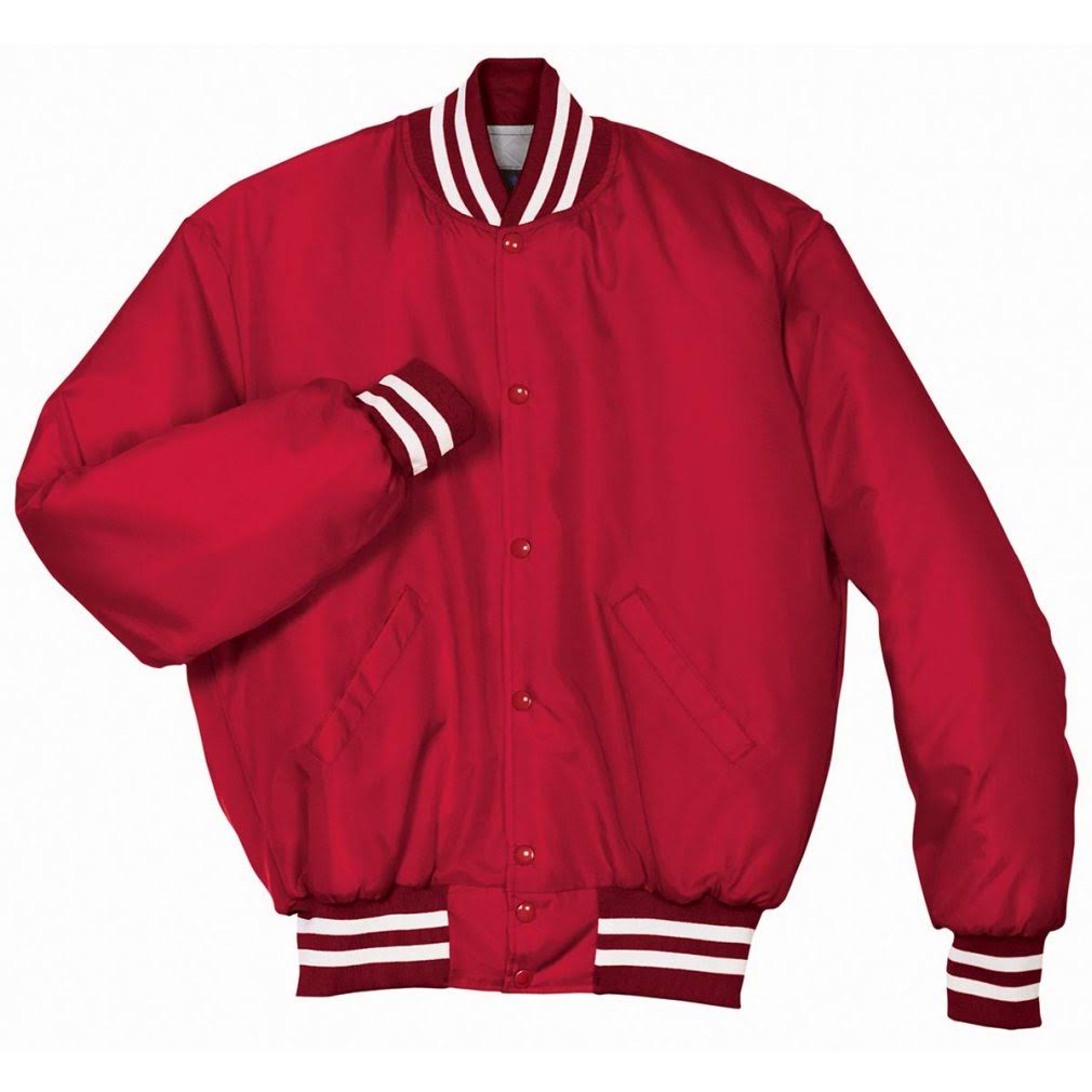 Heritage Jacket Black/Scarlet/White M J660251