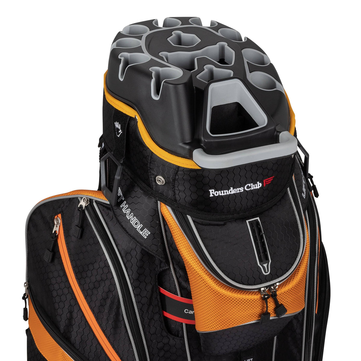 14 Way Cart Bag - Orange D894946