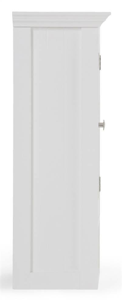 Double Door Wall Cabinet in Pure White T6873