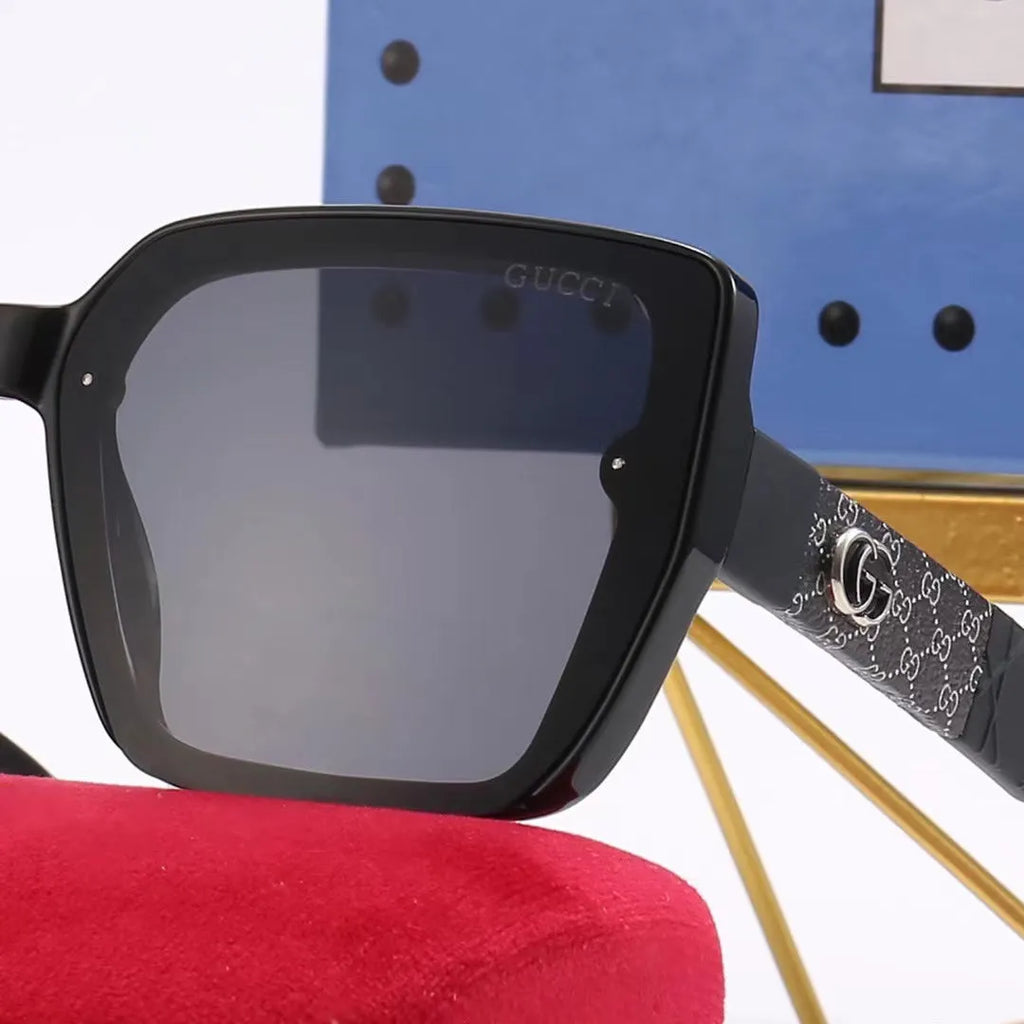 Double G Printing Polarized Sunglasses E203