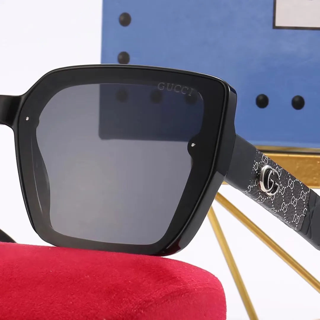 Double G Printing Polarized Sunglasses E203
