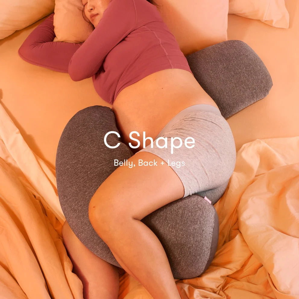 Adjustable Pregnancy Body Pillow with Micro-Bead Filling R588