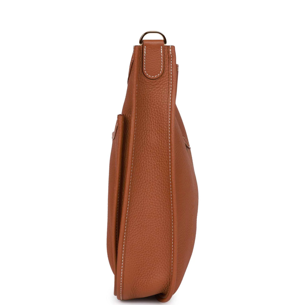 Gold Clemence Leather Bag X163561
