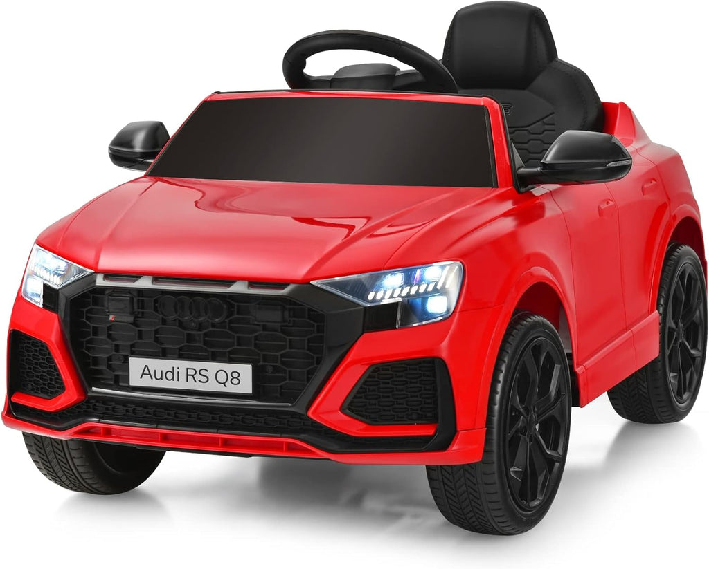 12V Licensed Audi Q8 Kids Ride on Car with Remote Control, White K458788