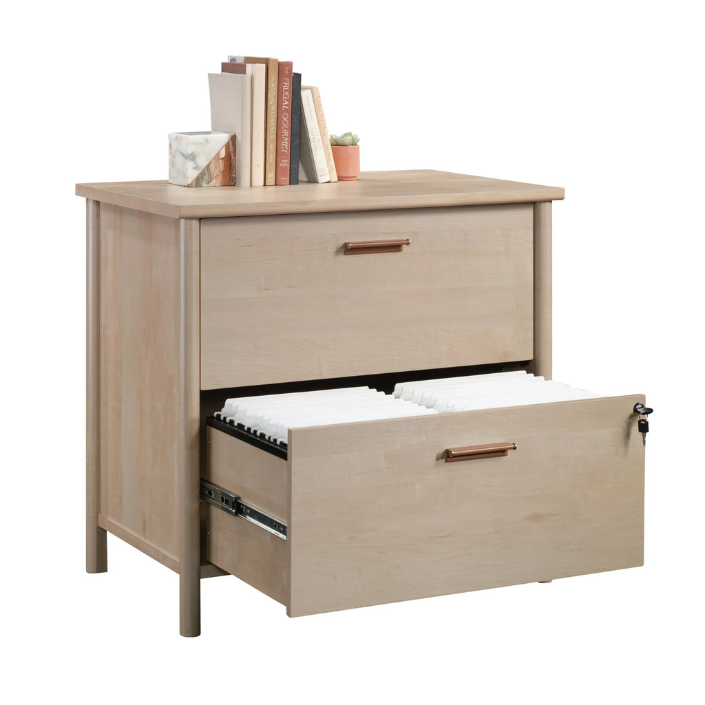 Natural Maple Finish Engineered Wood Lateral File M458558
