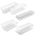 5 Piece Fridge and Freezer Storage Bins P855324