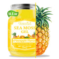 18.5 OZ Organic Raw Vegan Pineapple Sea Moss Gel T1220