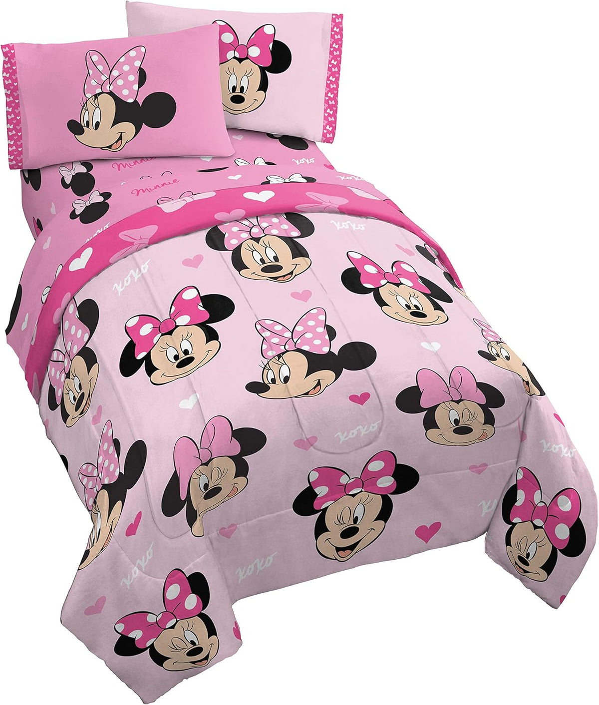 Purple 4 Piece Twin Bed Set P159256