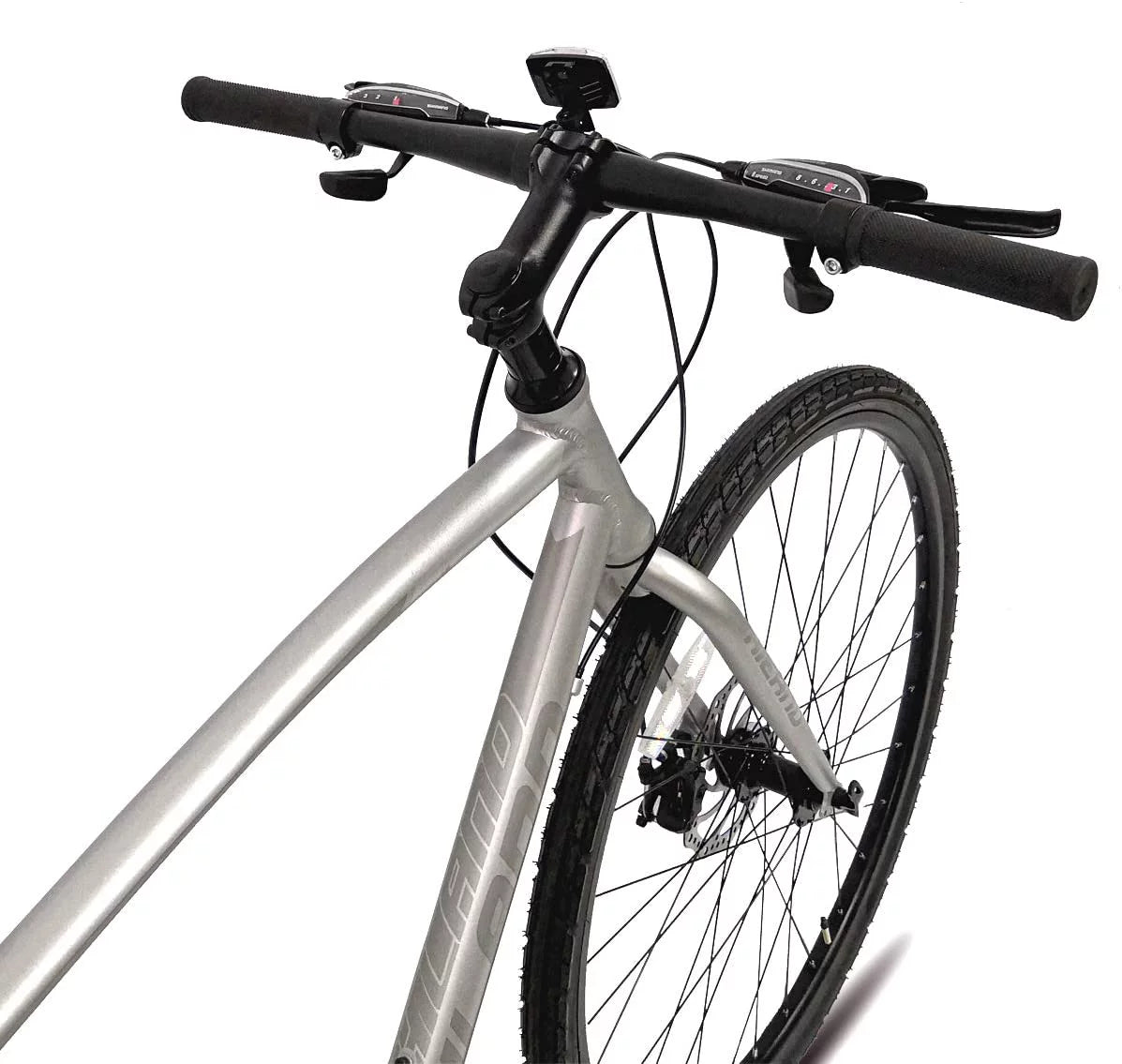 Aluminum 700C 24 speeds Disc Brake Road Bike W33314