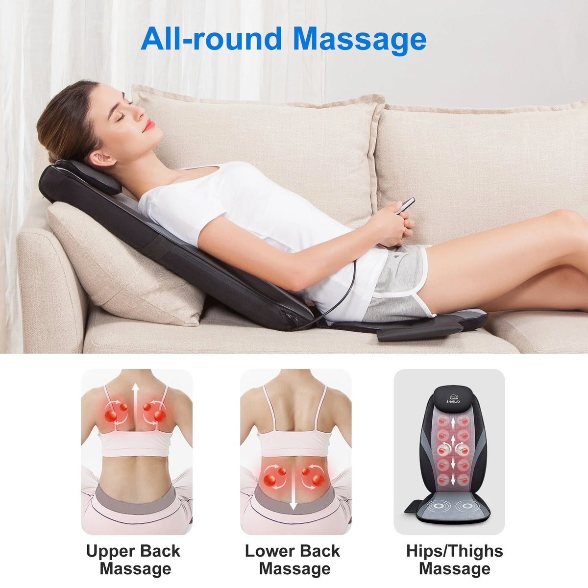 Back Massager with Heat T178959