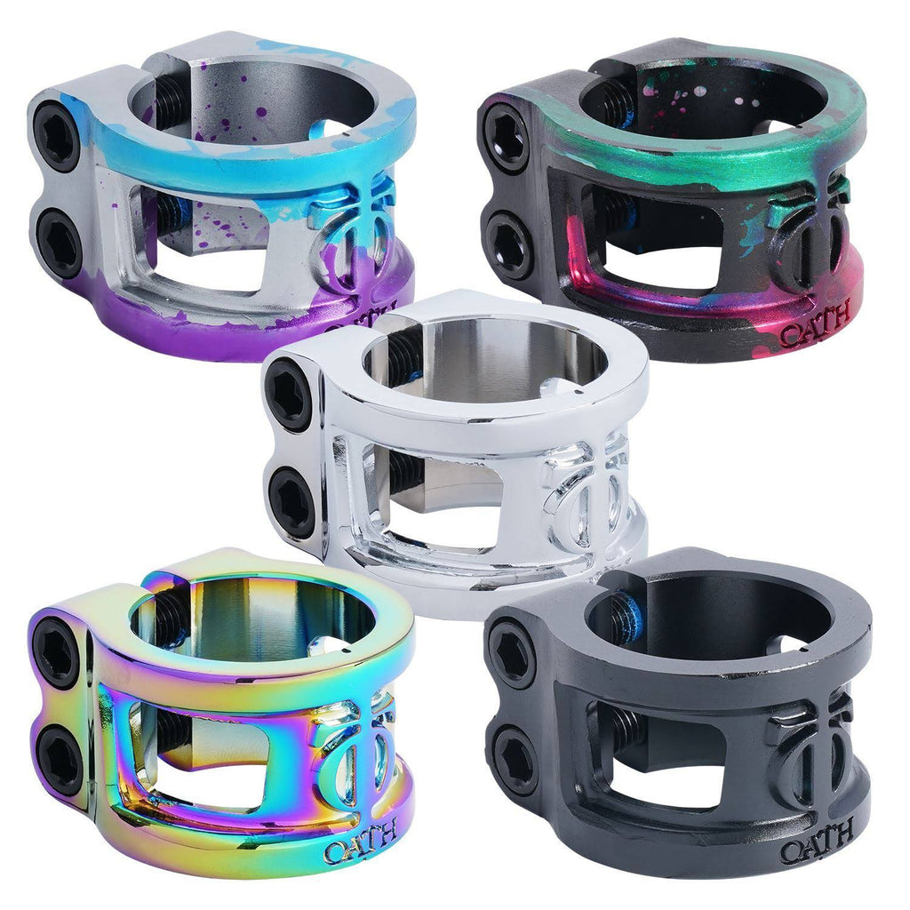 Neo Chrome 2 Bolt Clamp M119