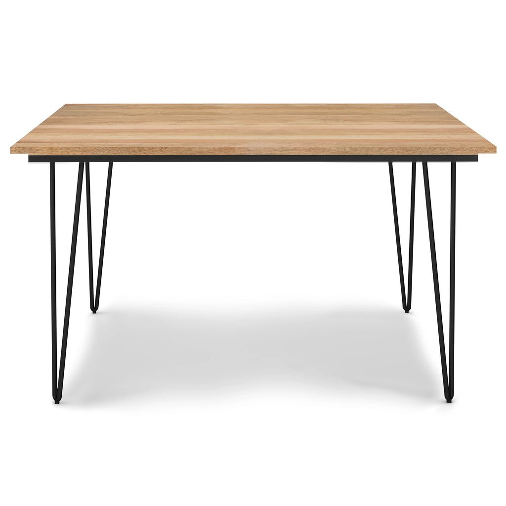 Solid Wood 54 inch Square Dining Table F39383