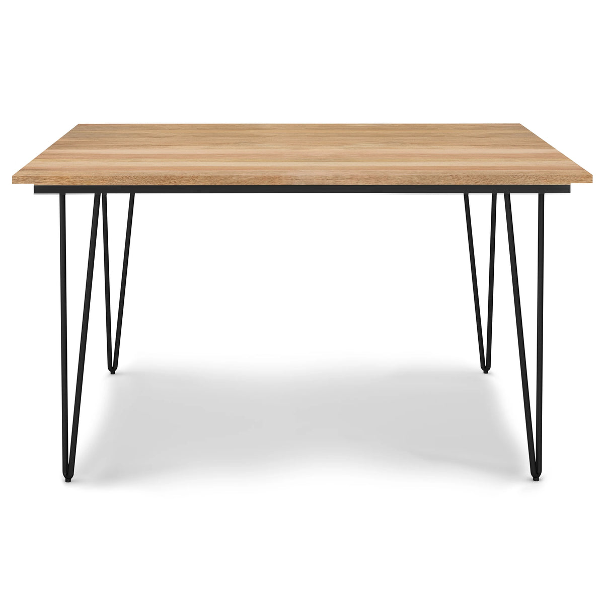 Solid Wood 54 inch Square Dining Table F39383