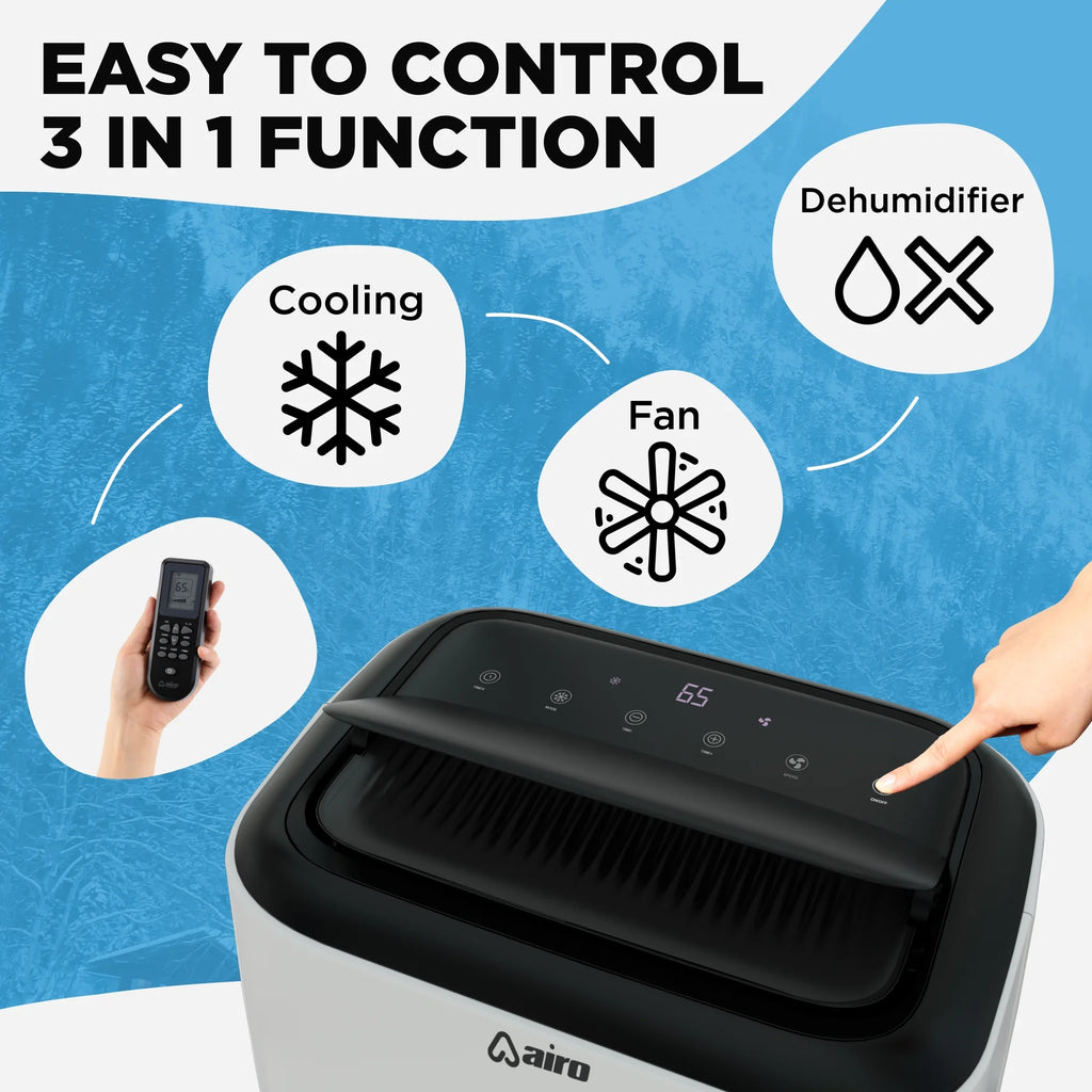 Portable Air Conditioner 6000 BTU Standing AC Unit X774