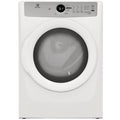 White 8.0 Cu Ft Electric Front Load Dryer Y853924