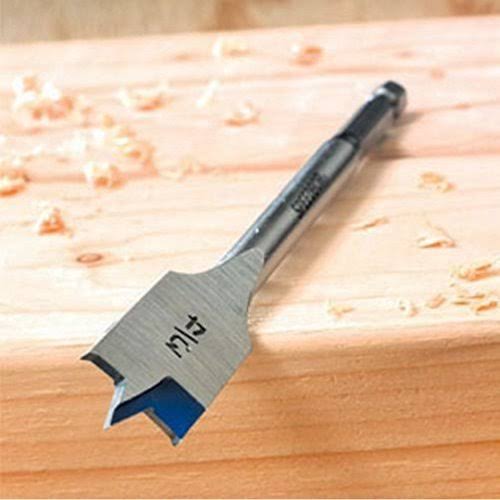 17-Piece Spade Bit Set with Storage Case X892350