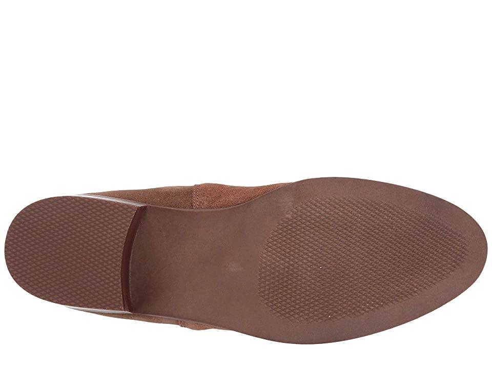 Cognac Suede Dress Shoes L733