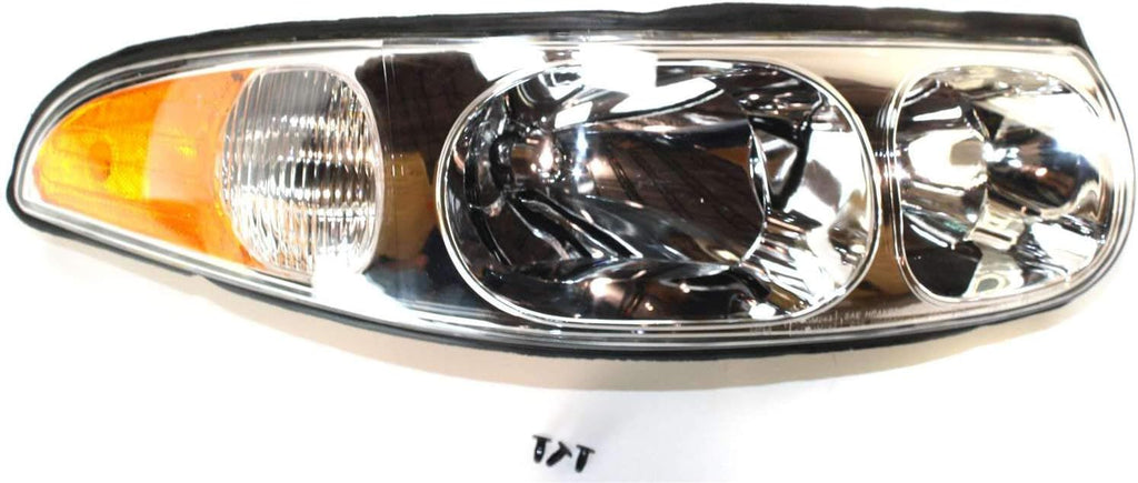 Headlight Set Halogen With bulb(s) S223