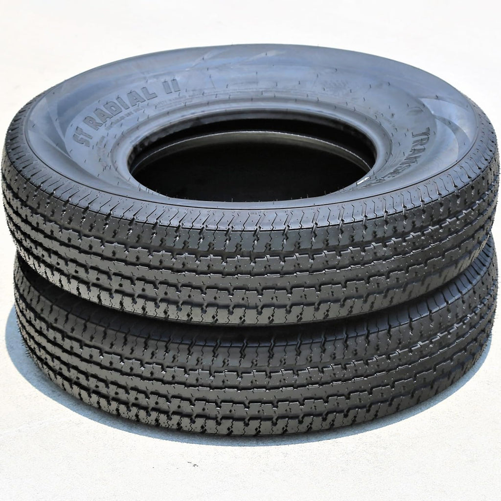 Steel Belted Trailer Radial Tire ST205/75R15 Load Range E 10-Ply BSW T6485