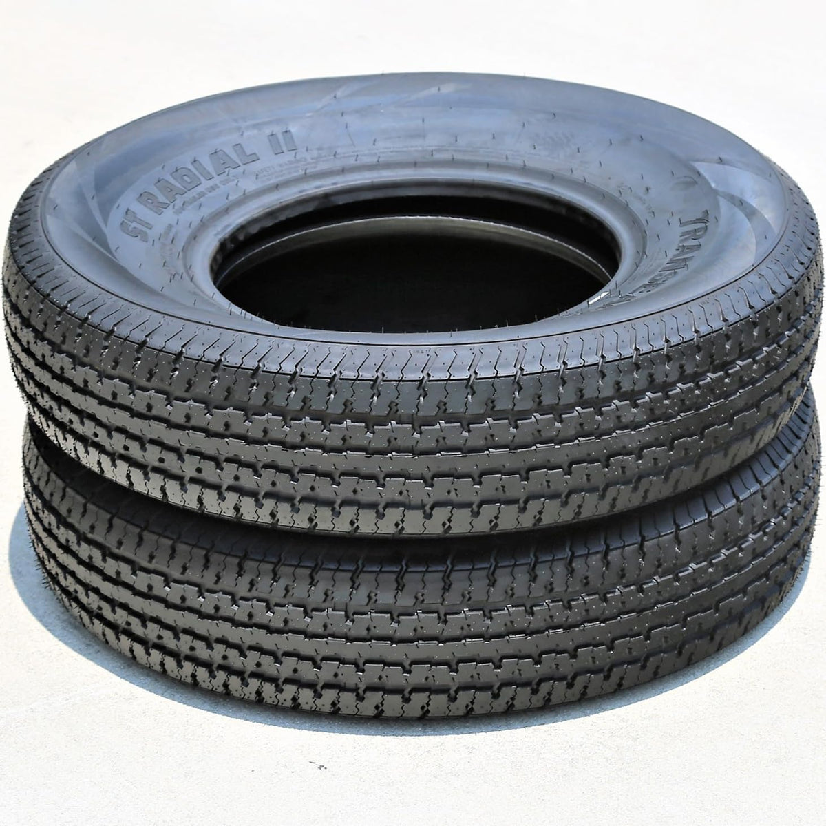 Steel Belted Trailer Radial Tire ST205/75R15 Load Range E 10-Ply BSW T6485
