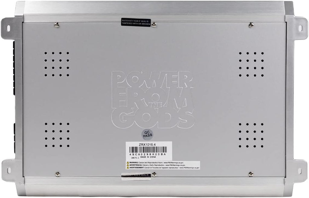 4-Channel 1000-Watt Car Audio Amplifier V605