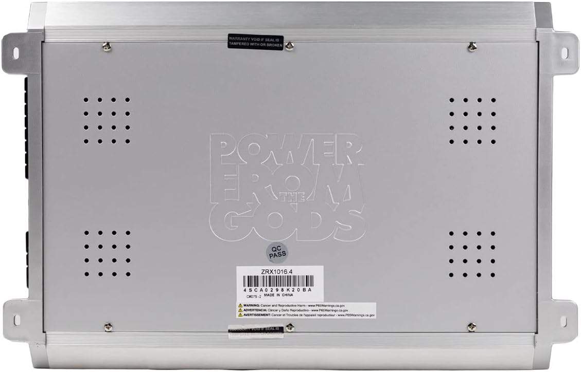 4-Channel 1000-Watt Car Audio Amplifier V605