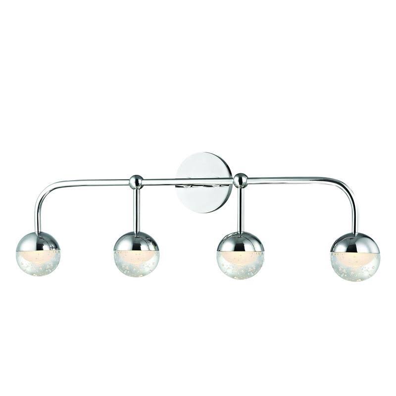 Aged Brass LED Bath Bracket N7485