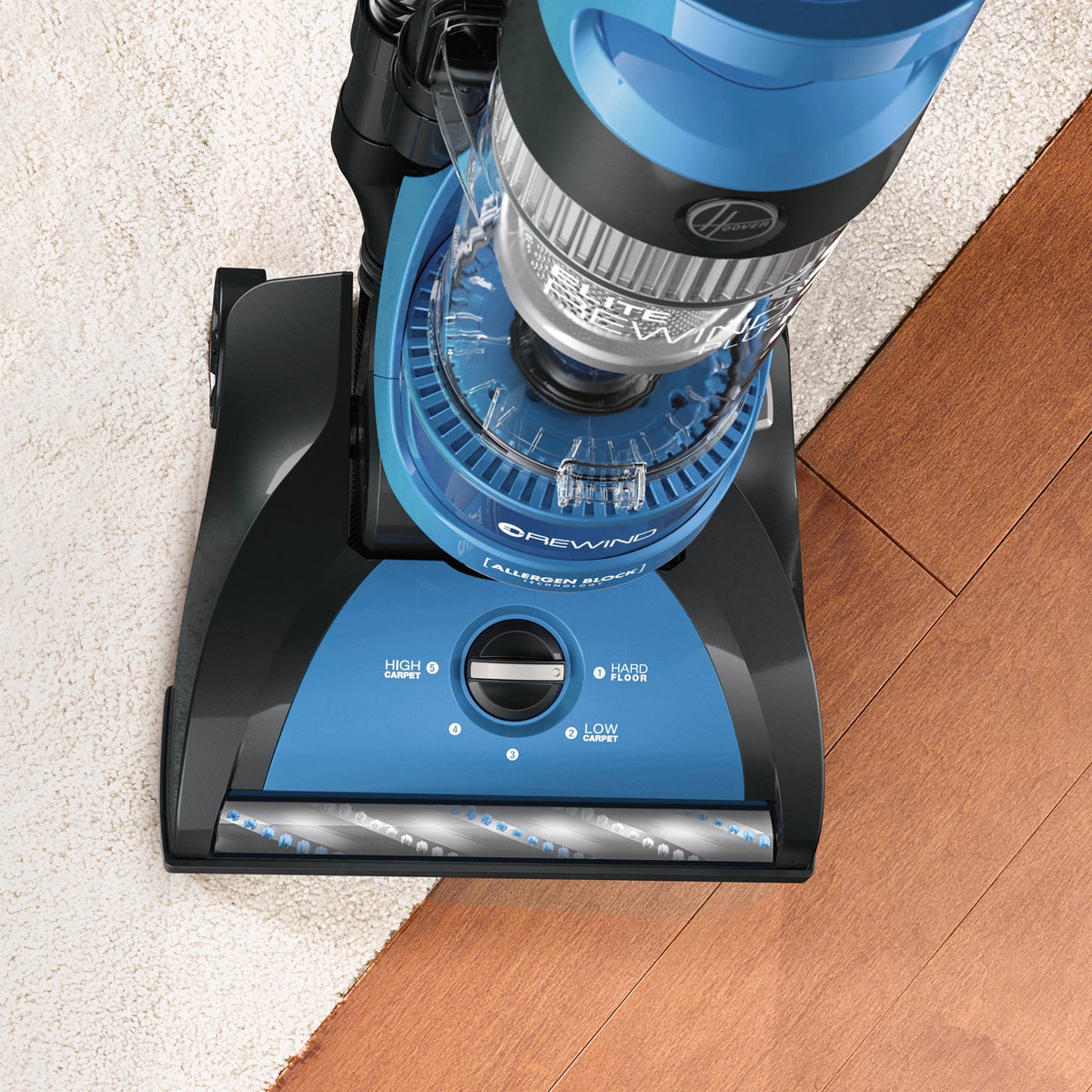 Upright Vacuum Cleaner with HEPA Media W936