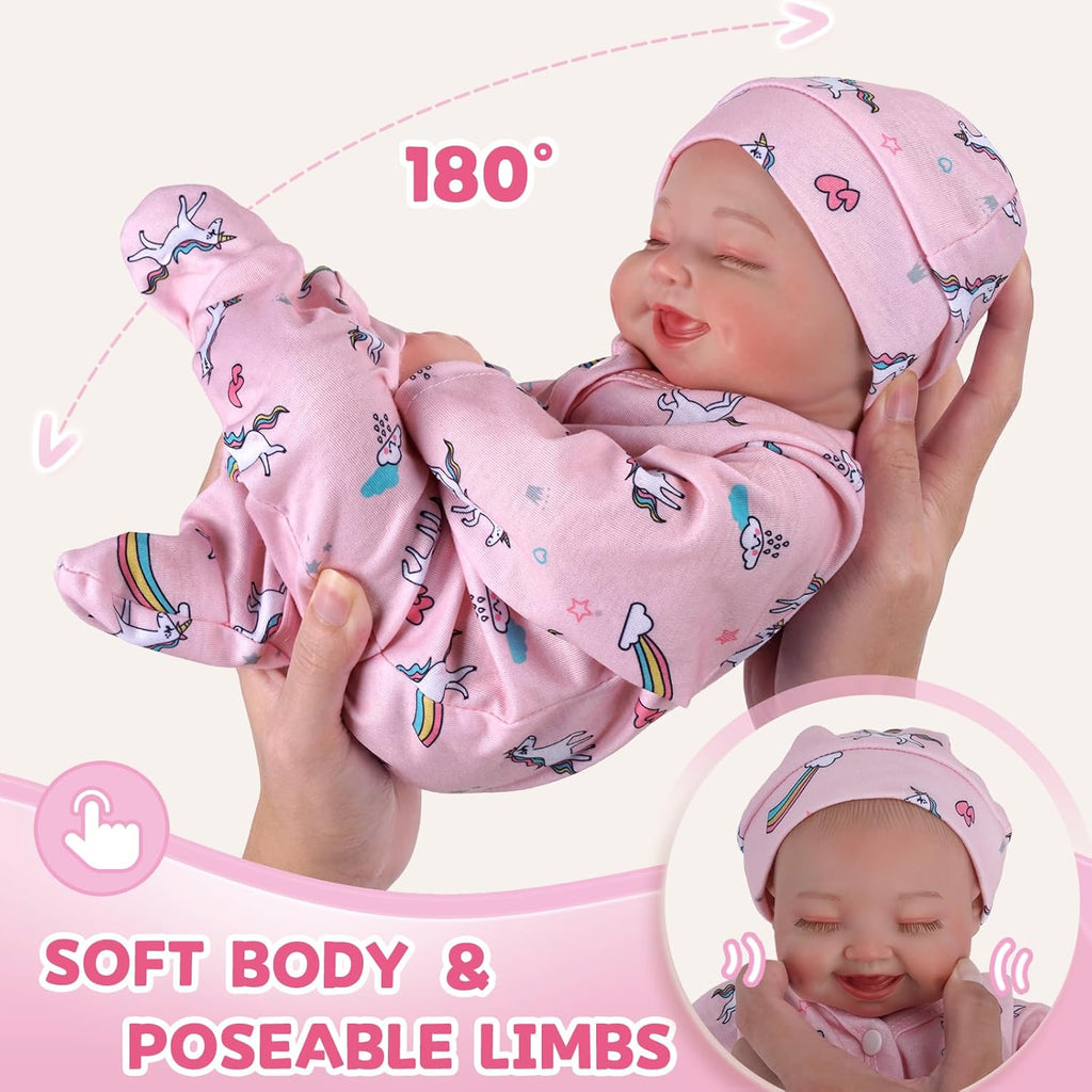 17inch Soft Realistic Reborn Baby Dolls C44832