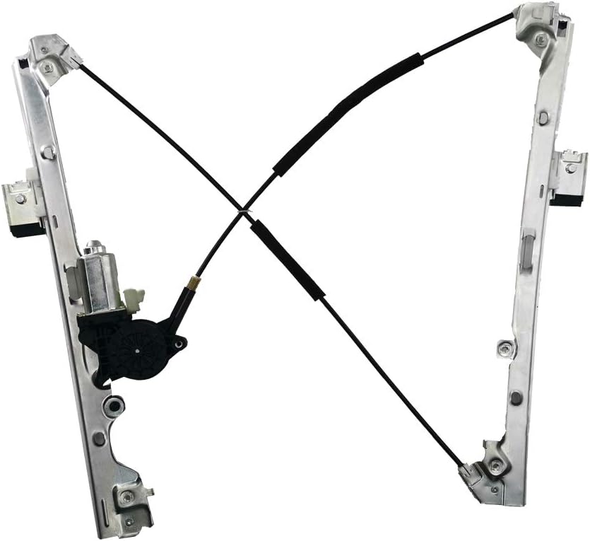 Front Driver Side Power Window Regulator with Motor for Pickup Truck SUV 2000-2006 Pack of 2 F497228