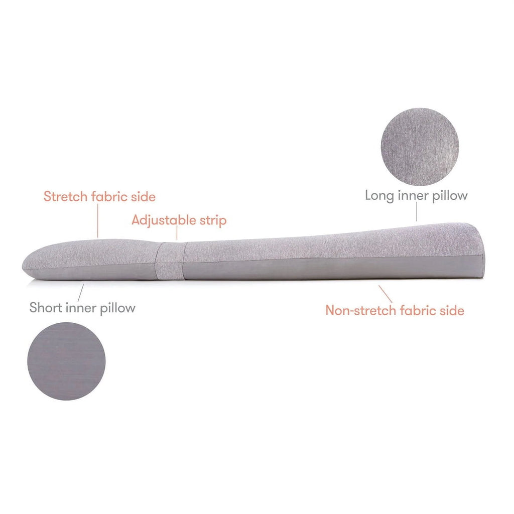Adjustable Pregnancy Body Pillow with Micro-Bead Filling R588