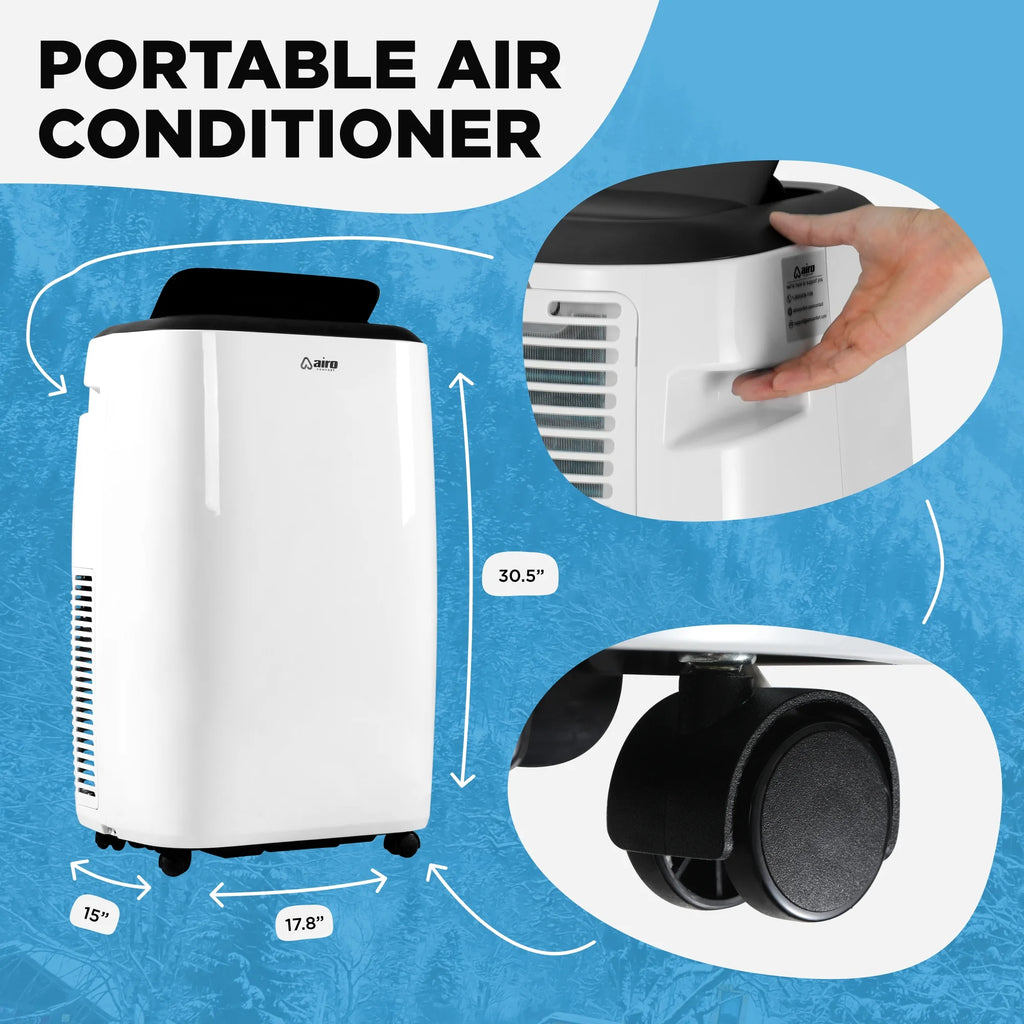Portable Air Conditioner 6000 BTU Standing AC Unit X774