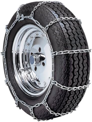 Set of 2 Passenger Vehicle Tire Traction Chain M251