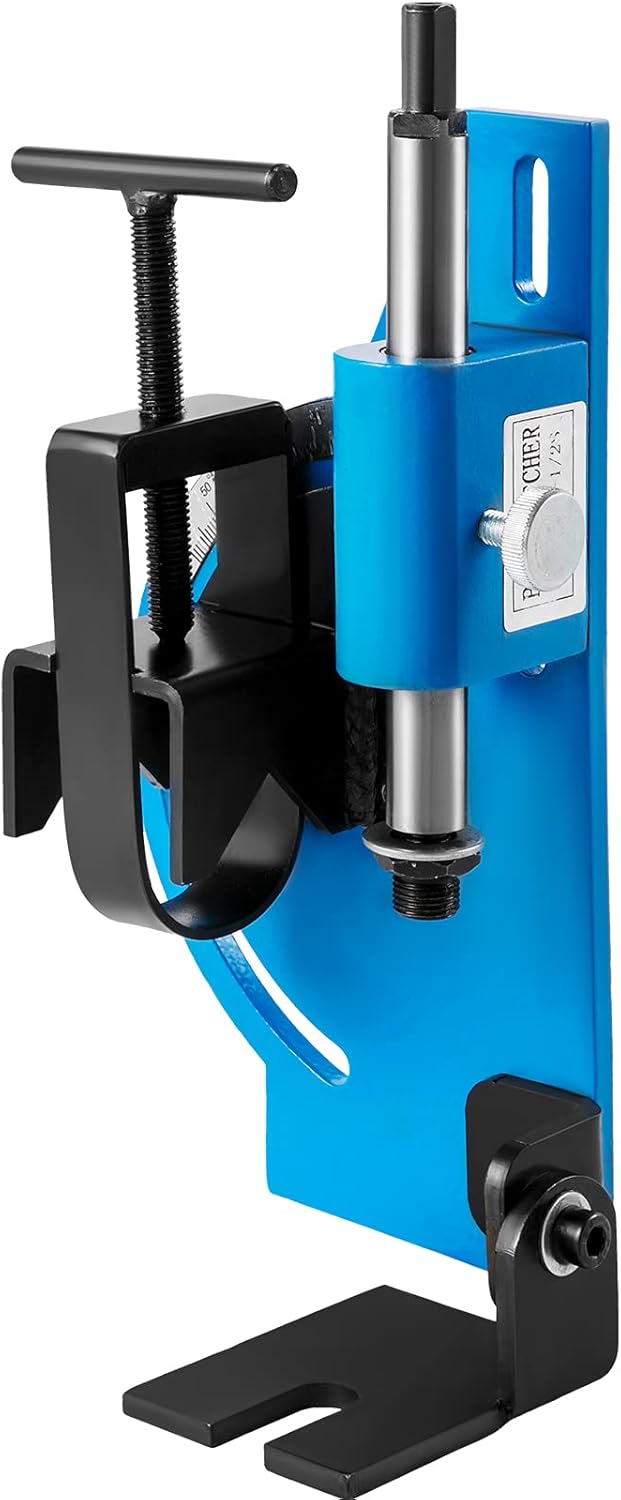 60 Degree Pipe Tubing Notcher with 13 Pc Hole Saw and Case C676
