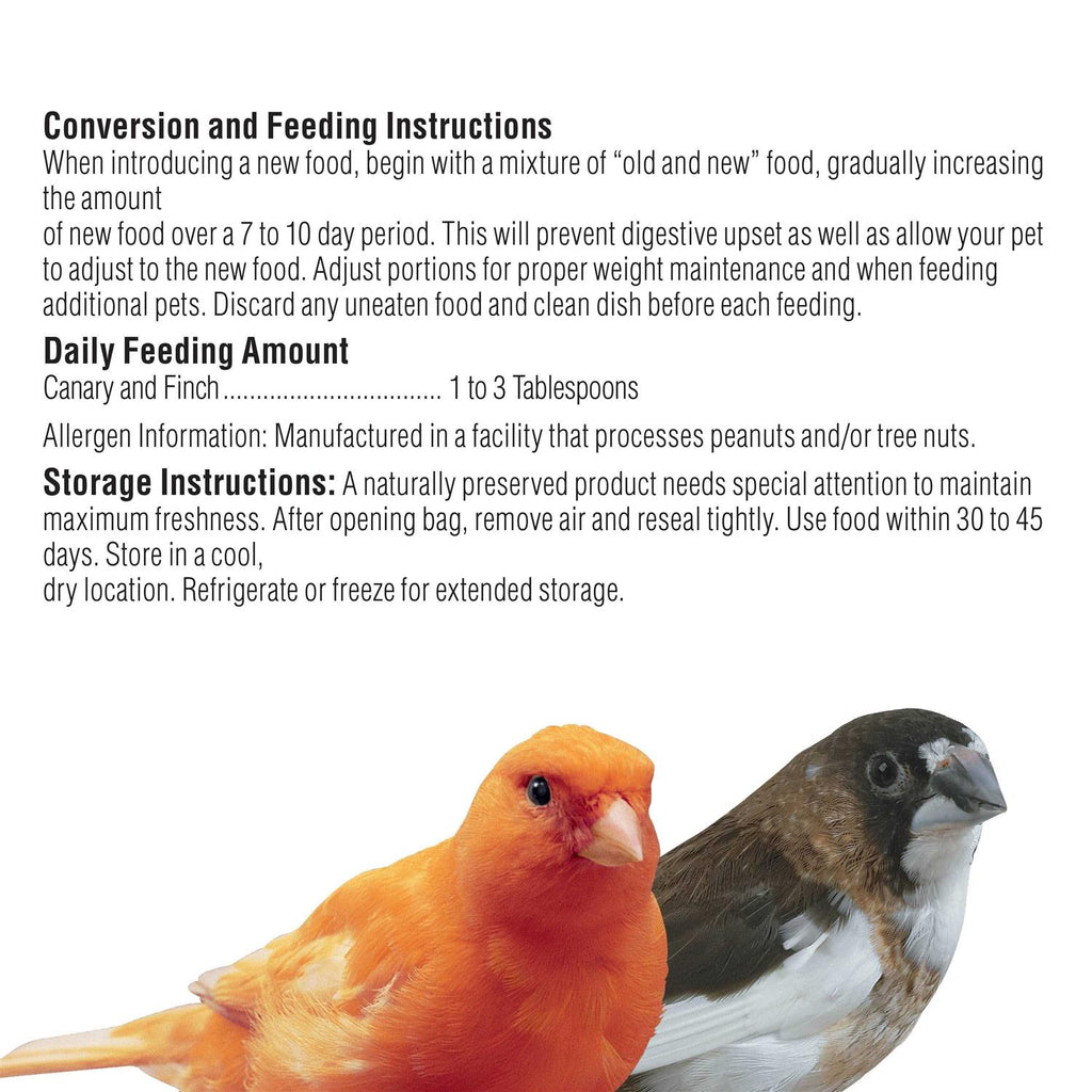 Canary Finch Food X7223