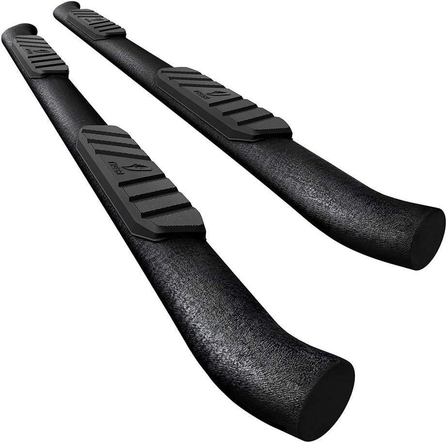 Textured Black 3.5 inch Running Boards Side Step Nerf Bars O52778