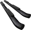 Textured Black 3.5 inch Running Boards Side Step Nerf Bars O52778