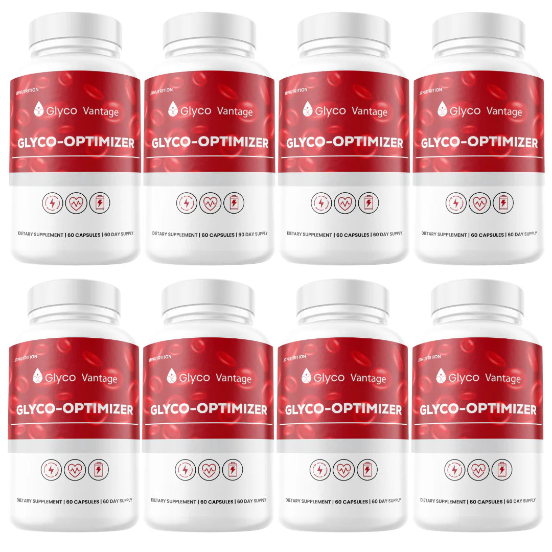 Blood Sugar & Pressure Supplement 8 Bottles M506755