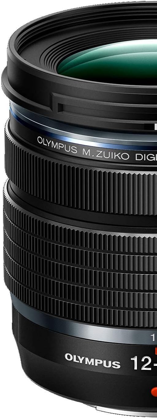 Black 12-45mm F4.0 PRO Lens for Micro Four Thirds Cameras K424