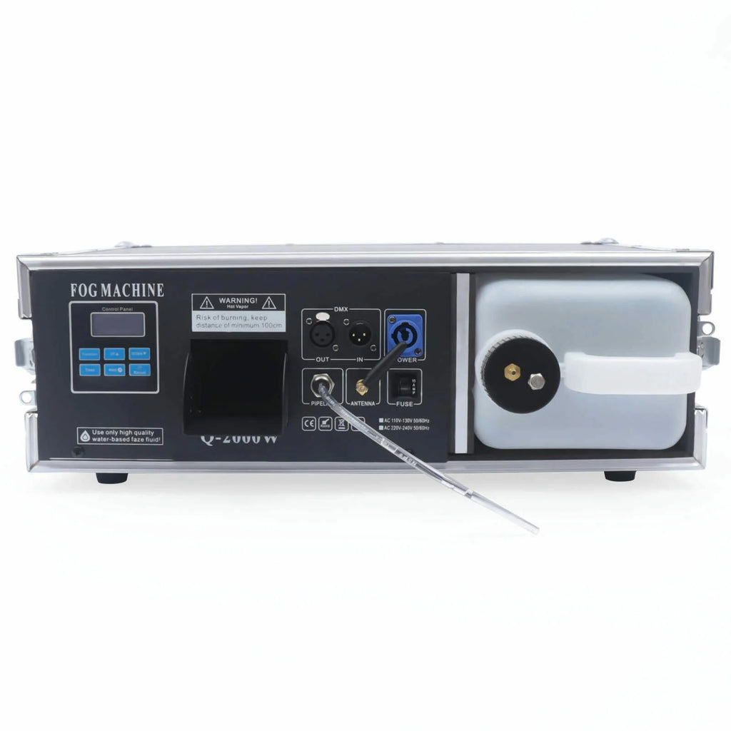 Stage Fog Machine 3.5L 1.5KW with Flight Case D491