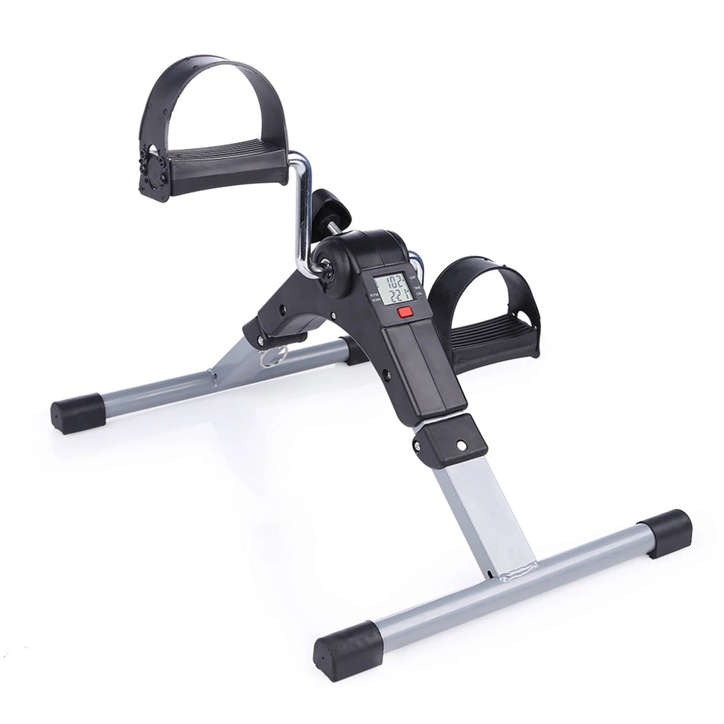 Folding Pedal Exerciser with LCD Display Q6502