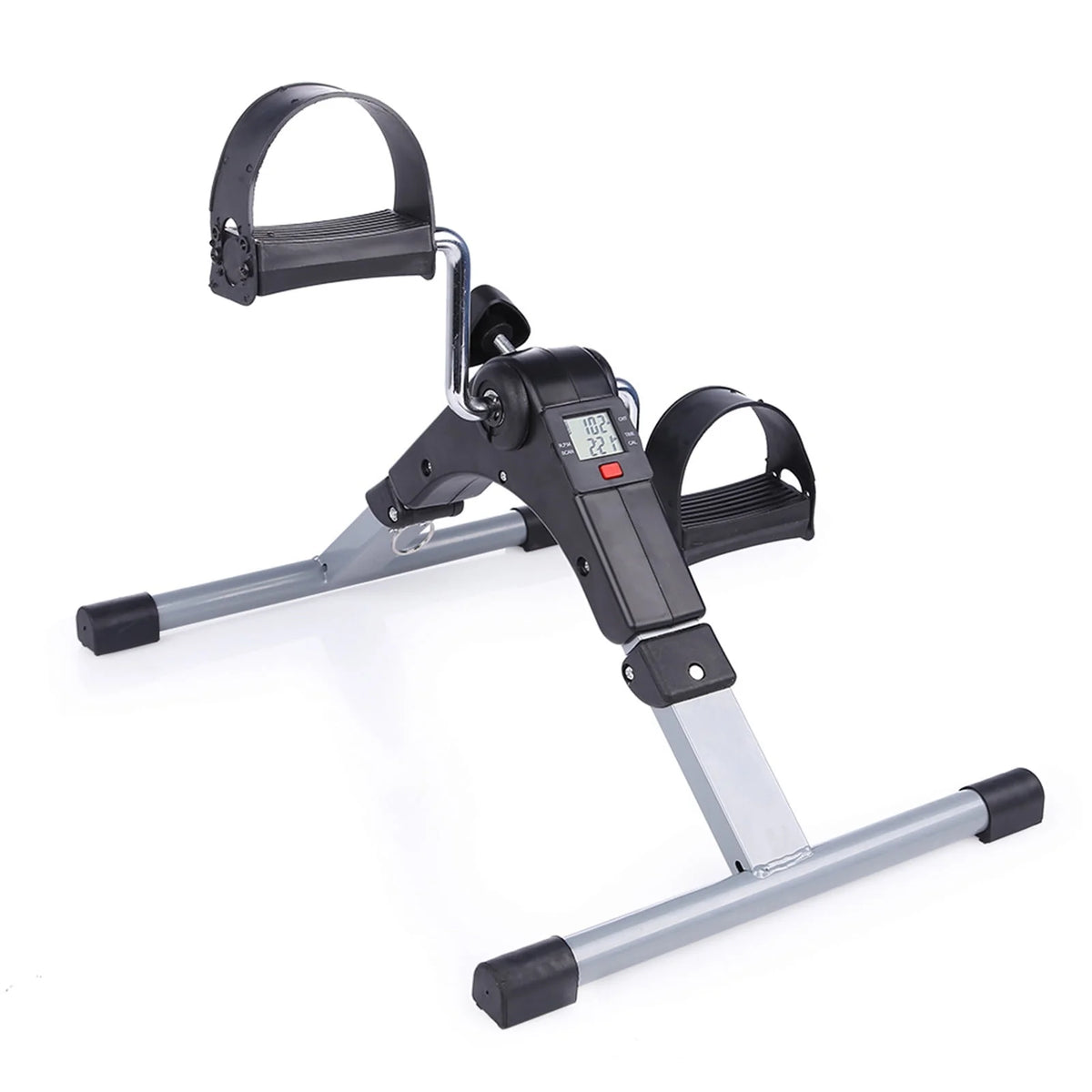 Folding Pedal Exerciser with LCD Display Q6502